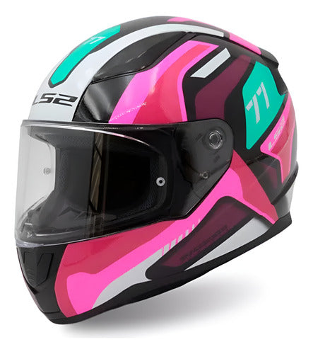 CASCO LS2 HYPER SPEED
